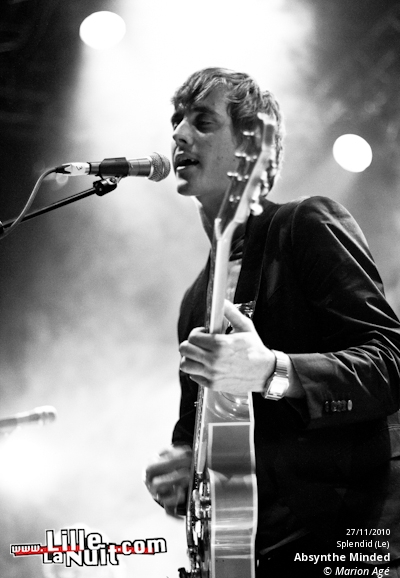 Label Rose + Ladylike Dragons + The Surgeries + Absynthe Minded au Splendid – Le Père Noël est-il un rocker ? en live - photo n°38