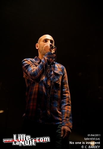 No one is innocent + Radical Suckers au Splendid en live - photo n°20