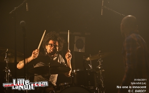 No one is innocent + Radical Suckers au Splendid en live - photo n°18