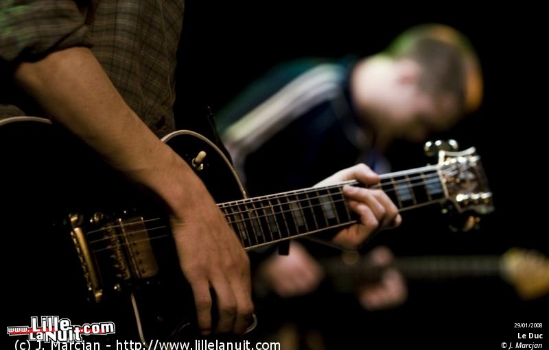 The Plastic Sharks et le Duc au Kino en live - photo n°9