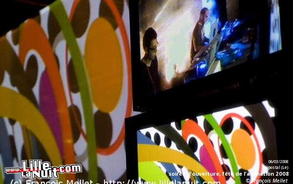 Fête de l’Animation, soirée d’ouverture au Tripostal en live - photo n°7