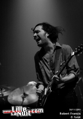 Robert Francis + H-Burns à la Cigale en live - photo n°31