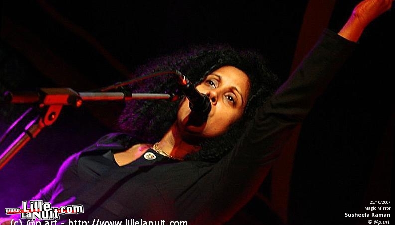 Susheela Raman au Tourcoing Jazz Festival en live - photo n°3