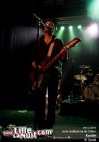 Kaolin + Curry & Coco + Baden Baden au théatre de l’Eden en live - photo n°50