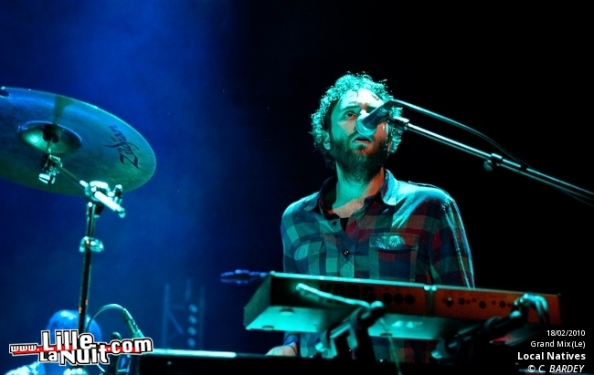 Local Natives, Clues & Jerusalem in my Heart au Grand Mix en live - photo n°11