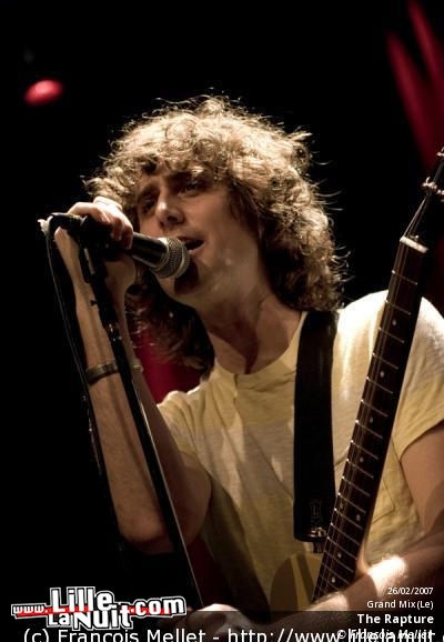 The Rapture au Grand Mix en live - photo n°11