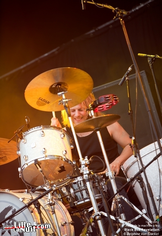Dour Festival 2012 – Jour 1 (part 2) : Franz Ferdinand, Shaka Ponk, Black Box Revelation, etc. en live - photo n°77