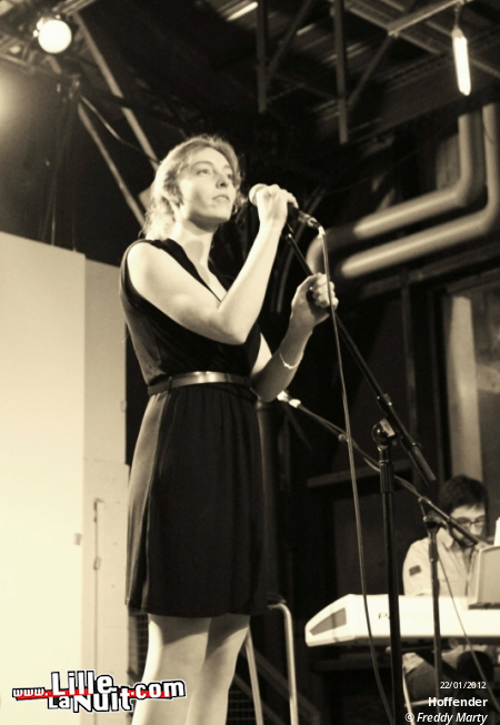 Hoffender à la Gare Saint Sauveur en live - photo n°8