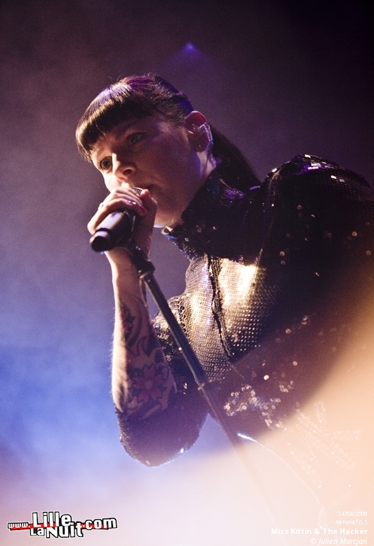 Miss Kittin & The Hacker, Yuksek, South Central à l’Aéronef en live - photo n°12