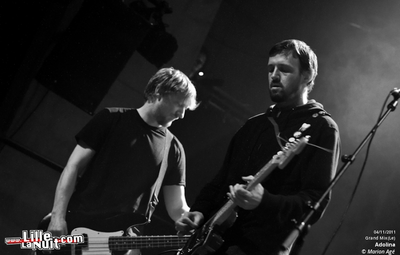 Adolina + Chokebore au Grand Mix en live - photo n°20