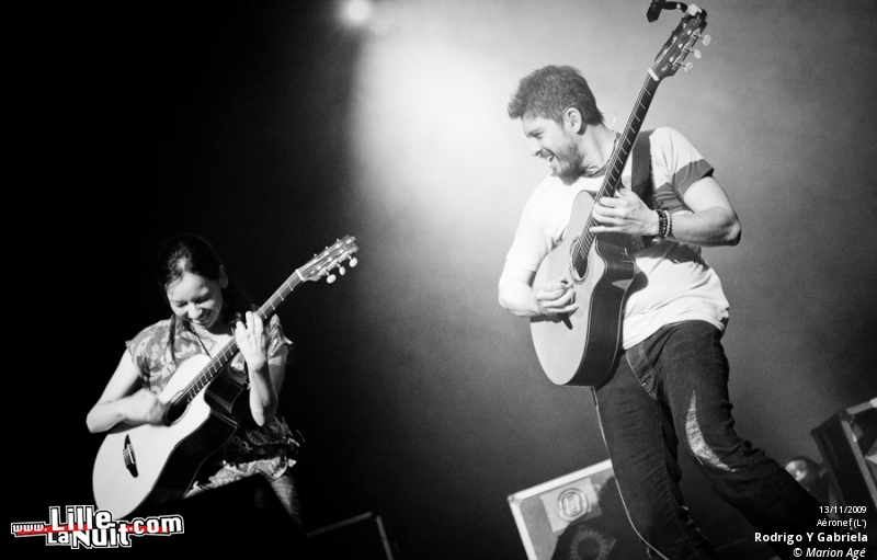 Rodrigo Y Gabriela à l&rsquo;Aéronef en live - photo n°24