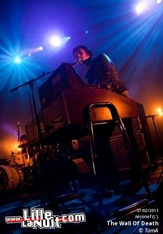The Black Angels  + The Wall Of Death à l’Aeronef en live - photo n°2