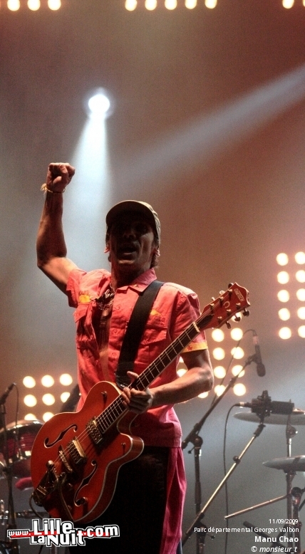 Fête de l’Humanité –  Cocoon, Keziah Jones, Allain Leprest, Manu Chao, Les Wampas en live - photo n°33