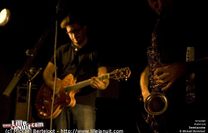 Semtazone au Biplan en live - photo n°12