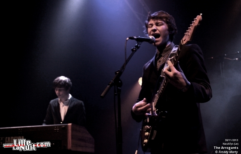 The Pretty Things + The Arrogants + Rollin’ Bunkers au Nautilys – Festival Tour de Chauffe en live - photo n°11