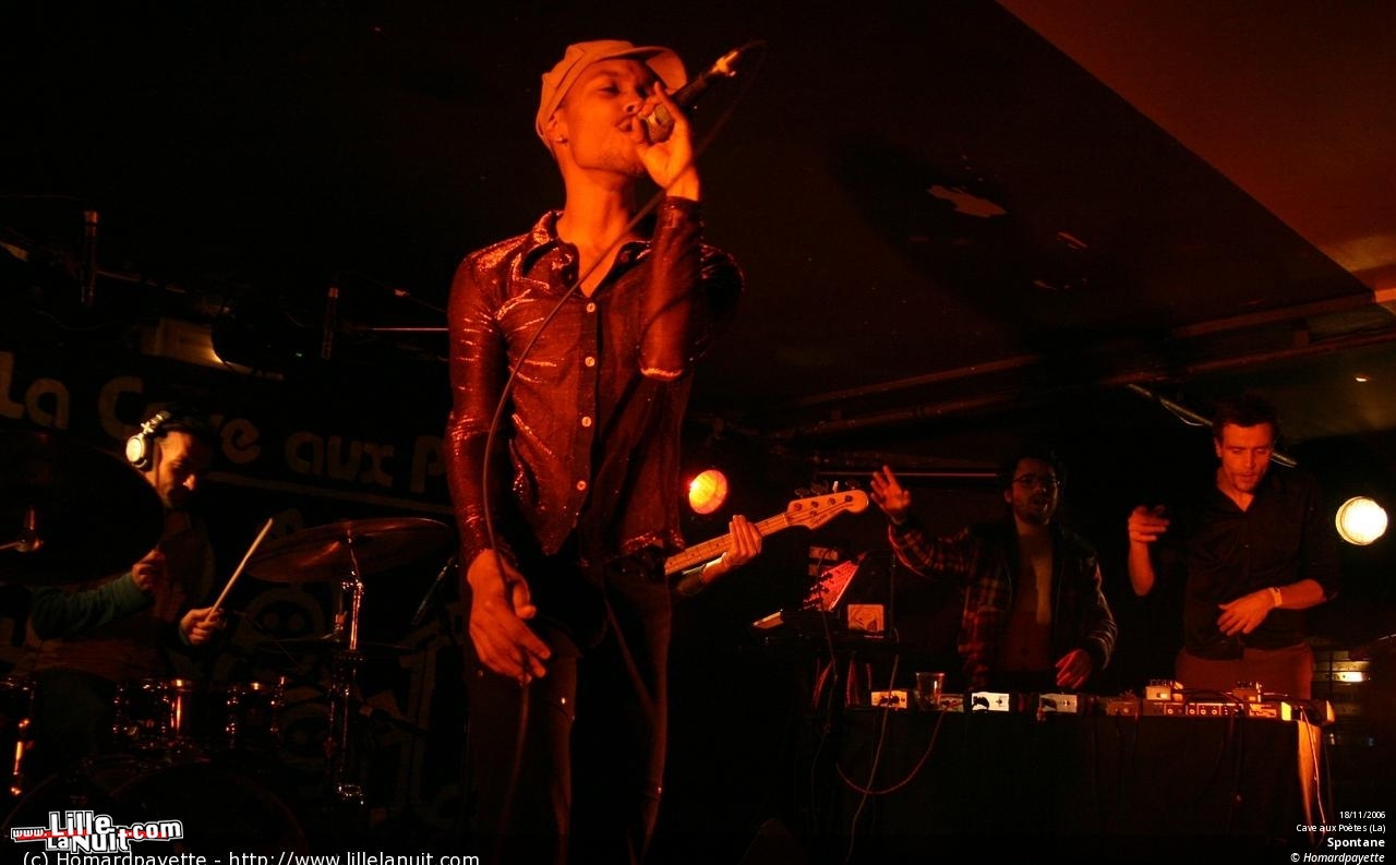 Spontane – Rif Hifi Festival à la Cave aux Poètes en live - photo n°25