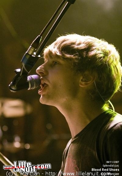 Kill The Young & Blood Red Shoes en live - photo n°16