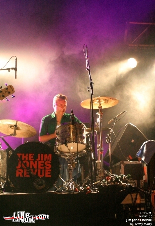 Jim Jones Revue + Scott H Biram + The Bellrays + Restavrant + The Legendary Tiger Man + Les Cool Kleps à l’Aéronef en live - photo n°26