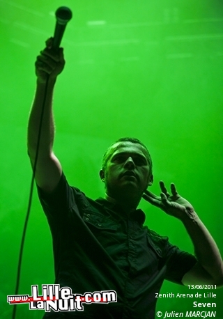 Avenged Sevenfold + Seven au Zénith en live - photo n°3