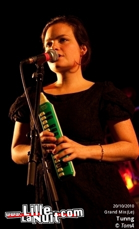 Tunng + Alice Lewis au Grand Mix en live - photo n°22