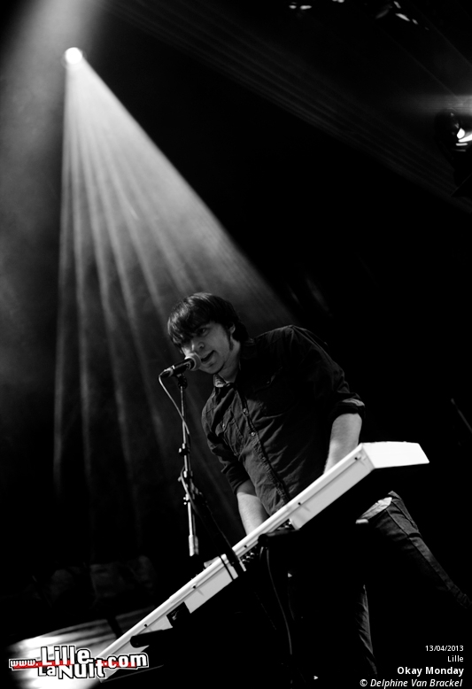 La Nocturne à Lille : Skip The Use + Okay Monday + Louis Aguilar and the Crocodile Tears + Persian Rabbit en live - photo n°68