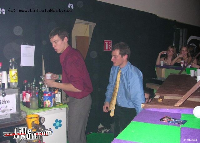 Nuit Icam 2004 @ Lille en live - photo n°49