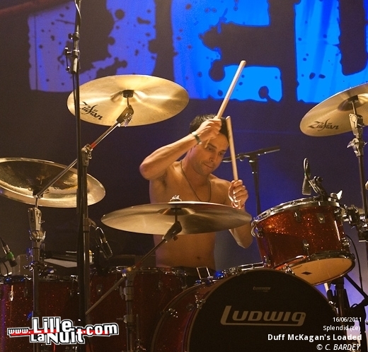 Duff McKagan’s Loaded + Porn Queen au Splendid en live - photo n°10