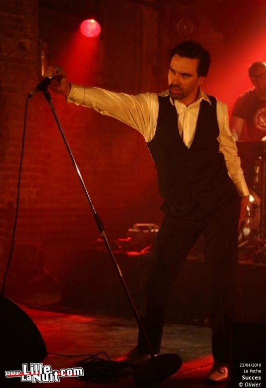 Marvin Hood & Success au Poche de Béthune en live - photo n°12