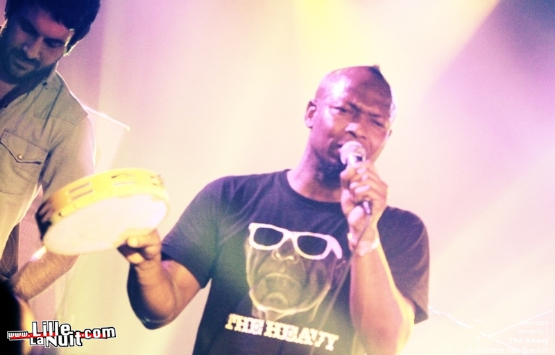 The Heavy à l’Aéronef en live - photo n°15