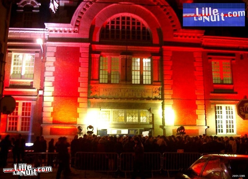Nuit Icam 2005 à Lille en live - photo n°34