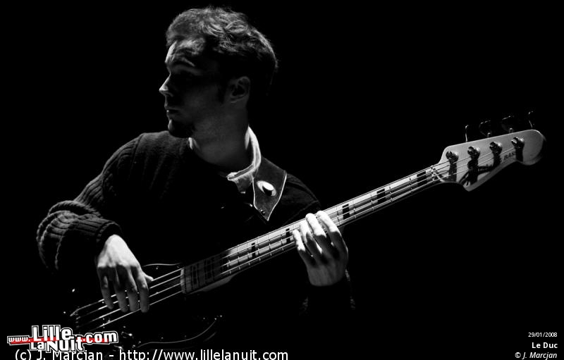 The Plastic Sharks et le Duc au Kino en live - photo n°6