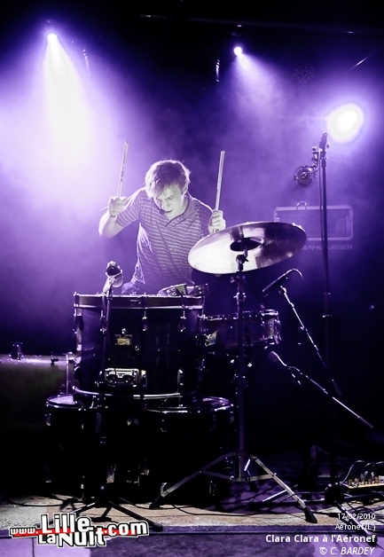 Clara Clara & Lepolair à l’Aéronef en live - photo n°13