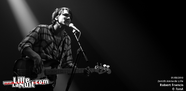 John Butler Trio & Robert Francis au Zénith en live - photo n°7