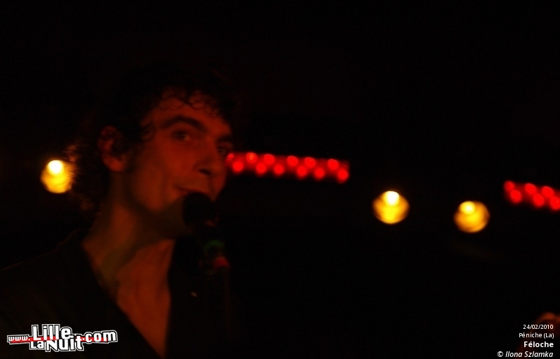 Féloche à la Péniche en live - photo n°6