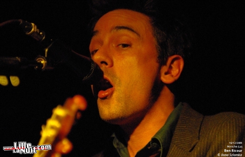 Ben Ricour à la Péniche du Pianiste en live - photo n°4