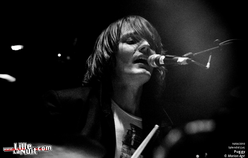 Luke, Puggy & Absynthe Minded au Splendid en live - photo n°13