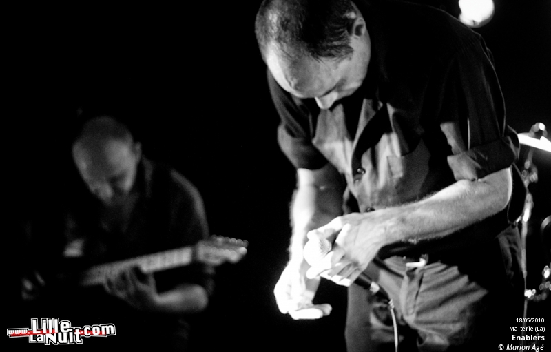 Enablers & Minsurar à la Malterie en live - photo n°23