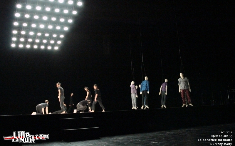 Le Bénéfice du doute à l’Opéra de Lille en live - photo n°9