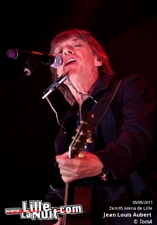 Jean Louis Aubert au Zénith en live - photo n°27