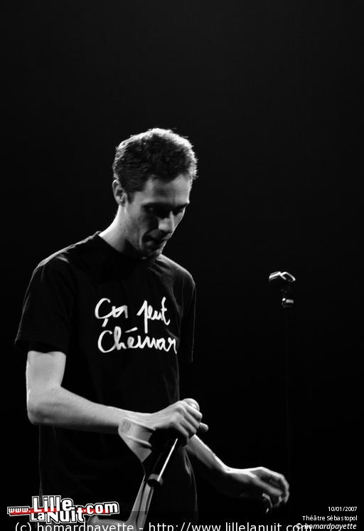 Grand Corps Malade au Théâtre Sébastopol en live - photo n°5