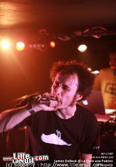 James Delleck (feat Dj Detect & le Jouage) + Tacite à La Cave aux Poètes en live - photo n°10
