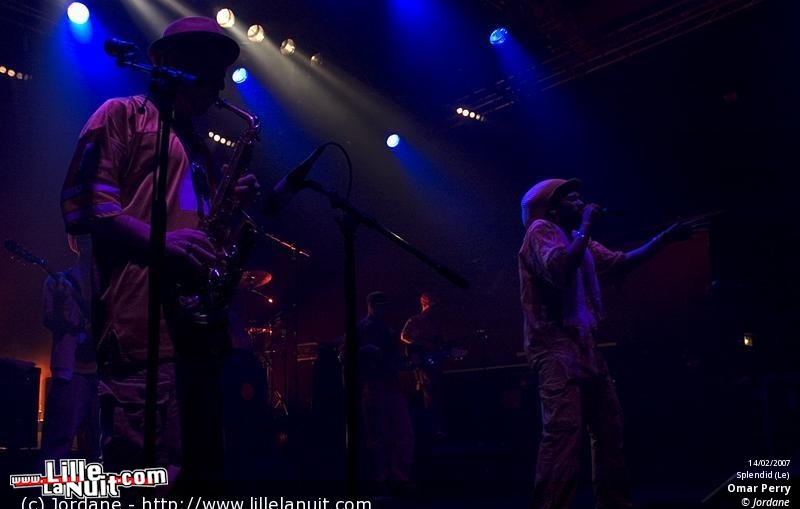 Jah Mason et Omar Perry au Splendid en live - photo n°32