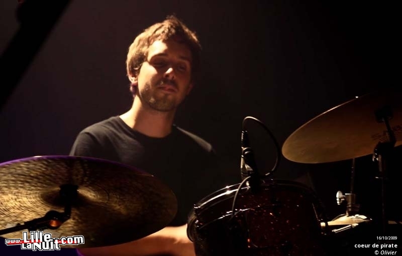 Edwin & Coeur de pirate au Poche de Béthune en live - photo n°7