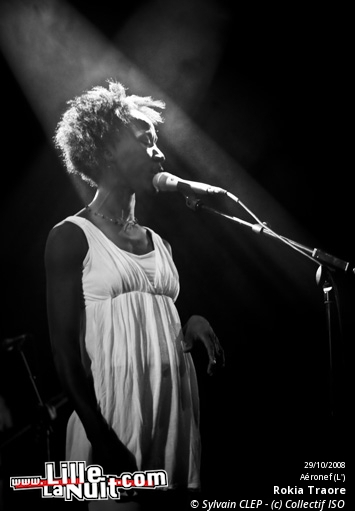 Rokia Traore en live - photo n°15