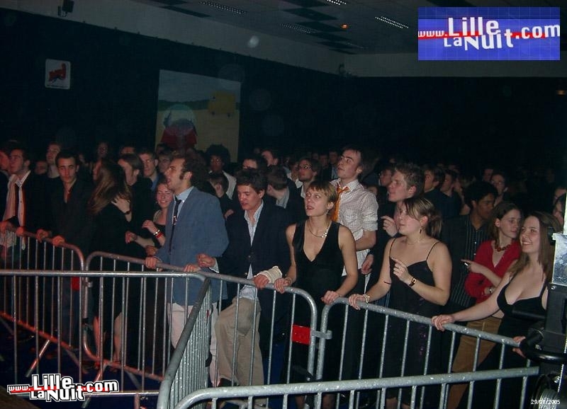 Nuit Icam 2005 à Lille en live - photo n°10
