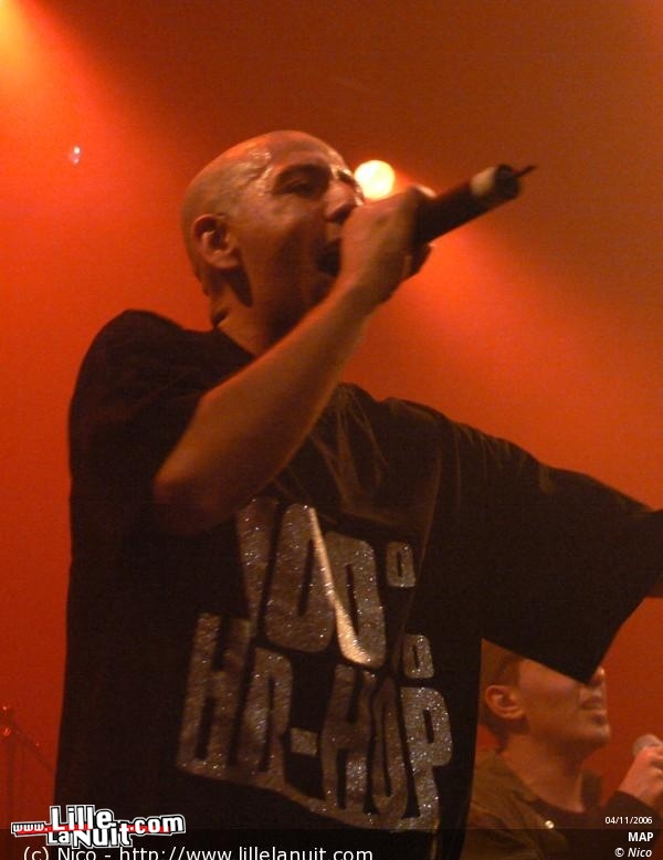 M.A.P. invite ses amis à l’Aéronef en live - photo n°17