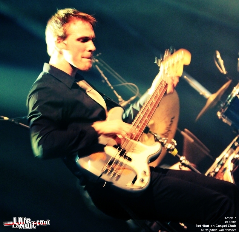 Retribution Gospel Choir et Sukilove à De Kreun en live - photo n°4