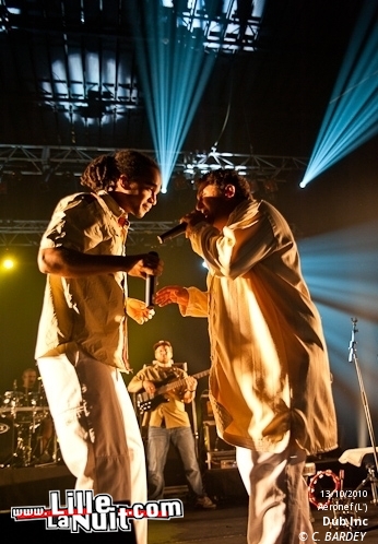 Dub Inc + U-Roy + Broussaï à l’Aéronef en live - photo n°17