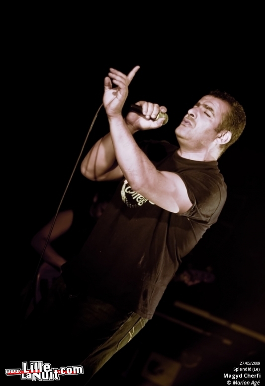 Magyd Cherfi, Imbert Imbert, Nicolas Ducron au Splendid en live - photo n°35