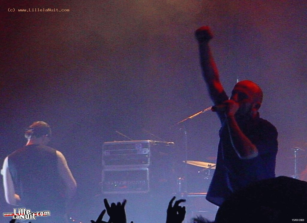 Concert de NoFlag et Soulfly à l’Aéronef de Lille en live - photo n°43